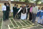 Purushottam Mishra built Madhya Pradesh's first Maths Garden