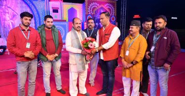 BSF will organize exhibition of weapons in Bhojpal Mahotsav Mela