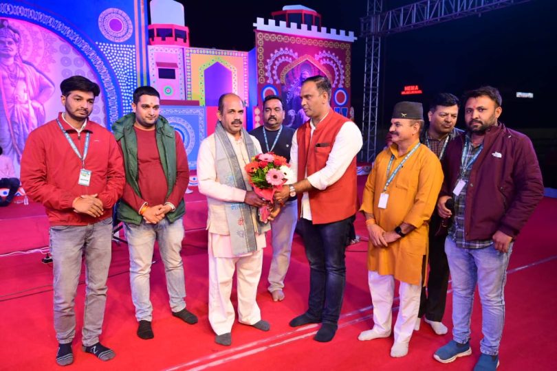 BSF will organize exhibition of weapons in Bhojpal Mahotsav Mela