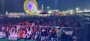 Humsar Hayat's performance in Di Deewana Tera Aaya Baba Tere Sirdi at Sufi Night