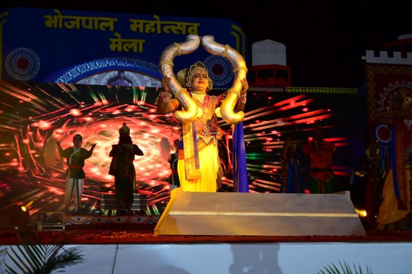 Staged from Devasur Sangram to Lord Shriram's coronation