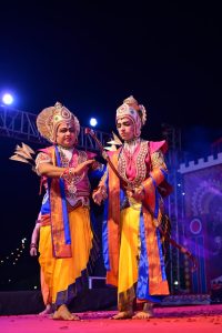 Staged from Devasur Sangram to Lord Shriram's coronation