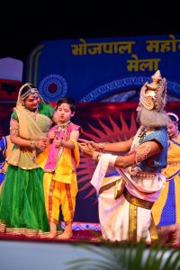 Staged from Devasur Sangram to Lord Shriram's coronation