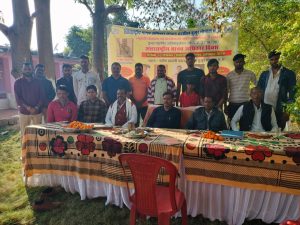 Organization on the establishment of International Human Rights Day in Chawni Plateau