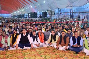 Culture Minister Usha Thakur should talk to CM and make Bhopal Bhojpal: Jagadguru Rambhadracharya Maharaj