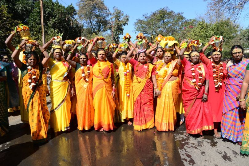 Taiposam celebrated with enthusiasm by taking out Kavadi Kalash and Rath Yatra