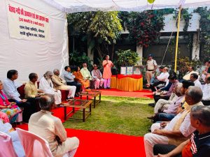 Nature lovers from eight states across the country participated in Betwa Yatra