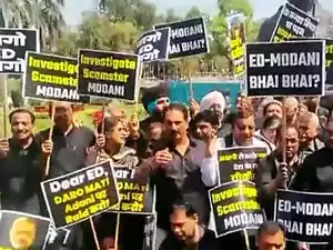 Black Protest in Loksabha