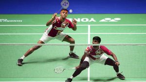 Satwik and Chirag made it to the semi finale of Swiss Open
