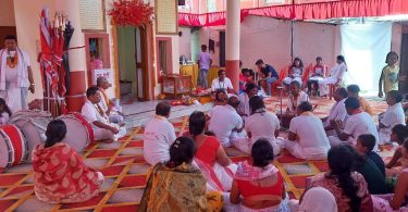 Devotees arrived from different states of the country, 40 to 45 kirtan circles