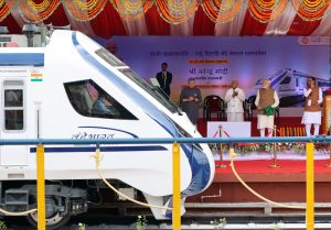 BHEL-TWL orders 80 Vande Bharat trains