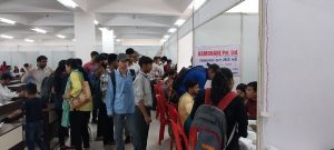 Two thousand workers arrived to take advantage of the schemes of the state and central government