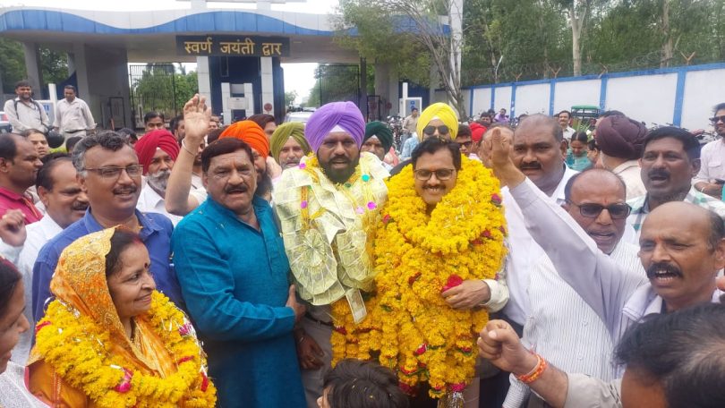 Farewell given to officers and employees retiring from BHEL