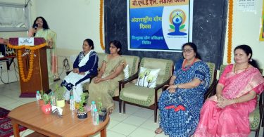 New initiative by BHEL, Ladies Club on 9th International Day of Yoga