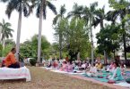 Living a healthy and happy life with the yoga taught by Vishwa Swami Satyanand Saraswati