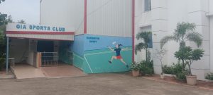 Badminton competition at Govindpura Jia Sports Club from five