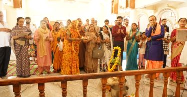 Gurupurnima festival celebrated with enthusiasm in Dadaji Dham temple