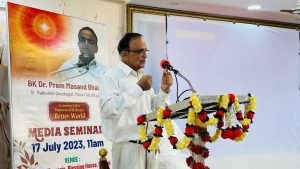Internal empowerment can solve the problems of life: Dr. Prem Masand