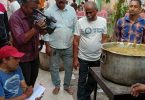 Prepared 24 quintals and 44 kg Khichdi and distributed Prasad