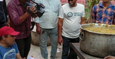 Prepared 24 quintals and 44 kg Khichdi and distributed Prasad