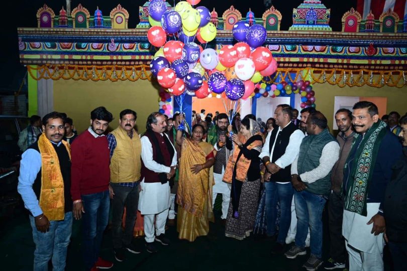 Bhojpal Mahotsav Fair starts at Bhel Dashahara Maidan in Bhopal