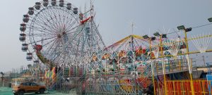 The fair will begin with grand fireworks and release of colorful balloons
