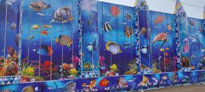 A world of fishes like the Dubai Mall will be seen in the fair.