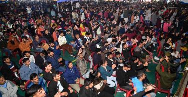 More than one lakh people came to see the fair on Sunday
