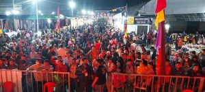 More than one lakh people came to see the fair on Sunday