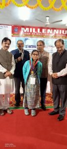 CM Rise School student selected in National Children's Science Congress