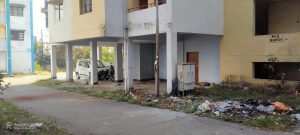 110 flats built by BDA in Vivekananda complex, 40 shops are in ruins